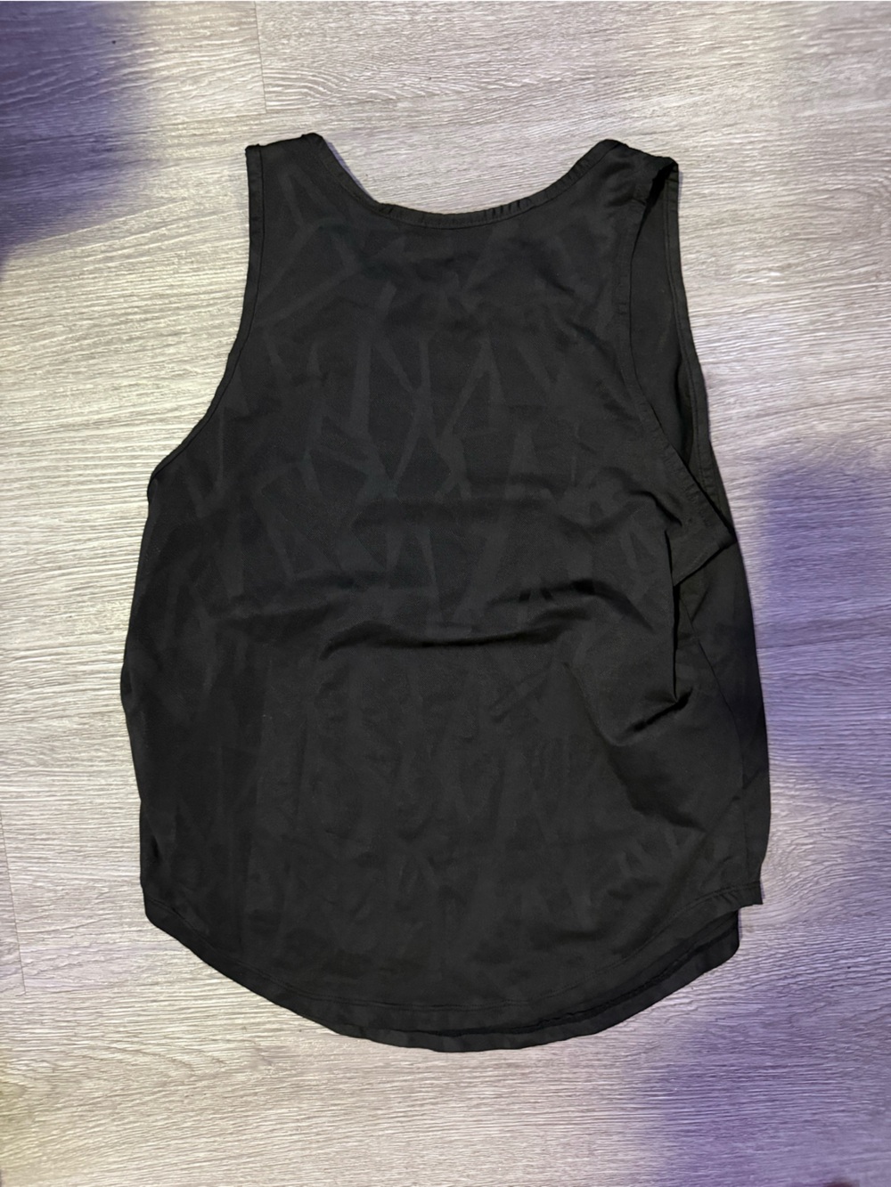 Black Women's Sleeveless Tank Top